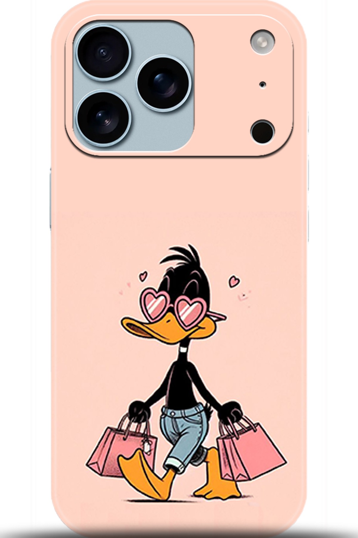 Apple iPhone 17 Pro Max Uyumlu Kılıf HD Baskılı Kılıf - Followed Institution 5293