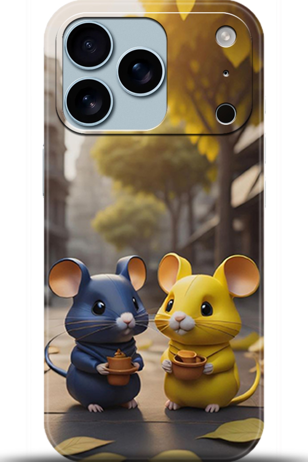 Apple iPhone 17 Pro Max Uyumlu Kılıf HD Baskılı Kılıf - Followed Institution 5306