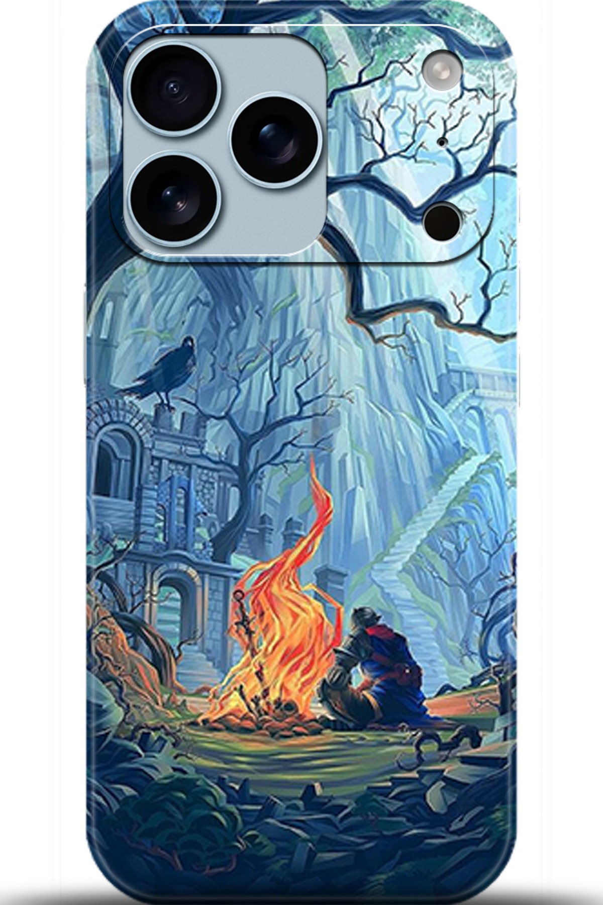 Apple iPhone 17 Pro Max Uyumlu Kılıf HD Baskılı Kılıf - Followed Institution 5308