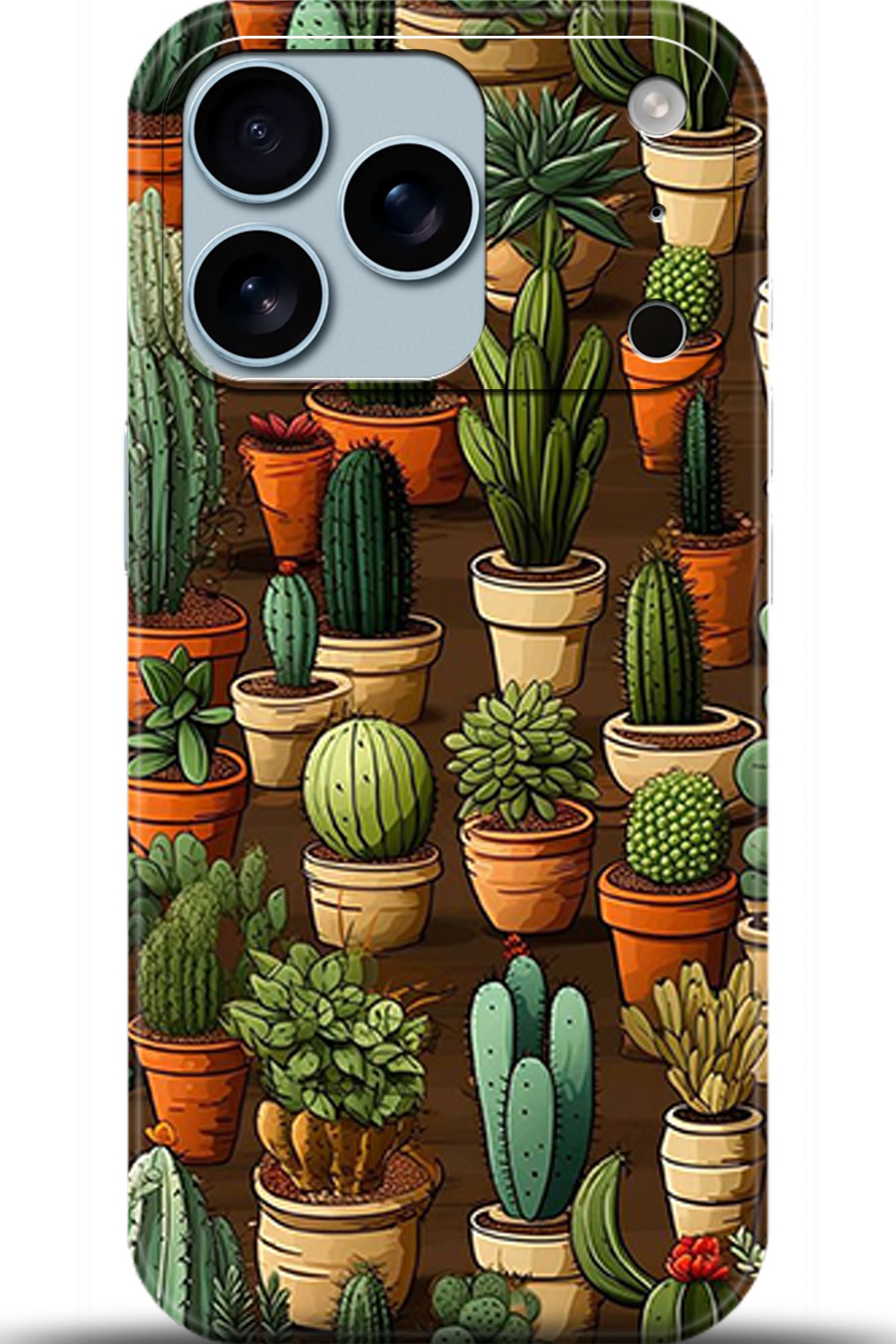 Apple iPhone 17 Pro Max Uyumlu Kılıf HD Baskılı Kılıf - Followed Institution 5310