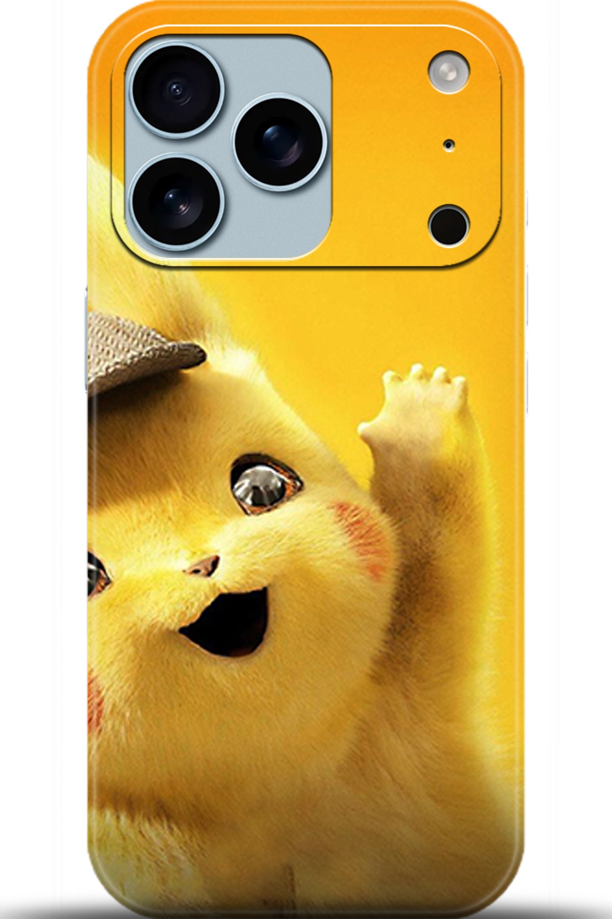 Apple iPhone 17 Pro Max Uyumlu Kılıf HD Baskılı Kılıf - Followed Institution 5312