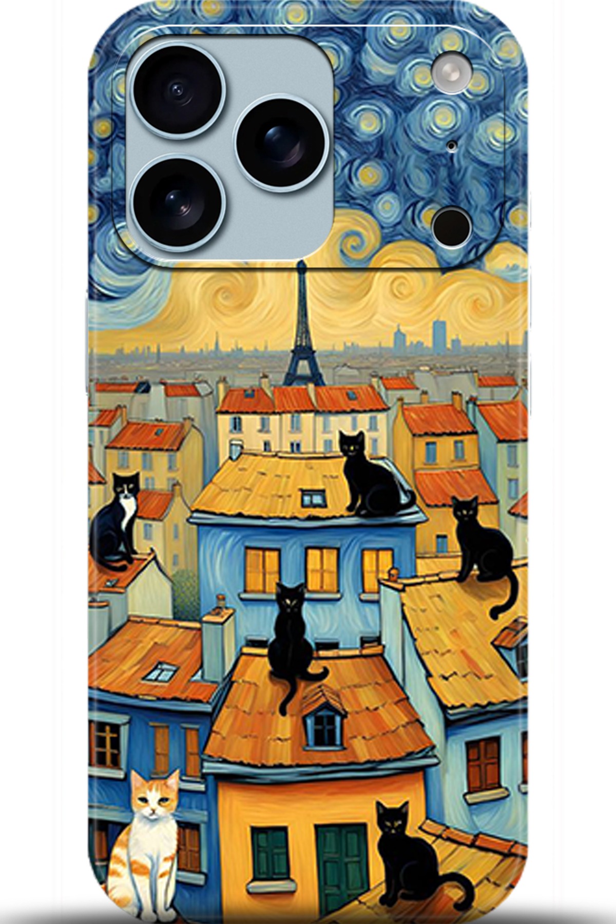 Apple iPhone 17 Pro Max Uyumlu Kılıf HD Baskılı Kılıf - Followed Institution 5317