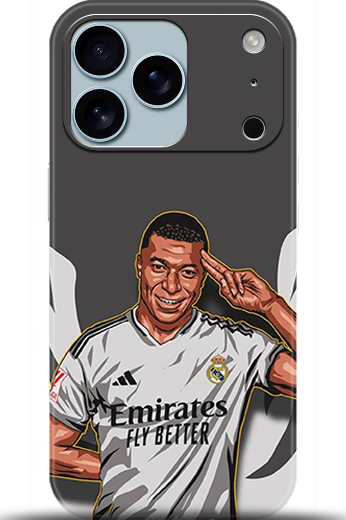 Apple iPhone 17 Pro Max Uyumlu Kılıf HD Baskılı Kılıf - Followed Institution 5329