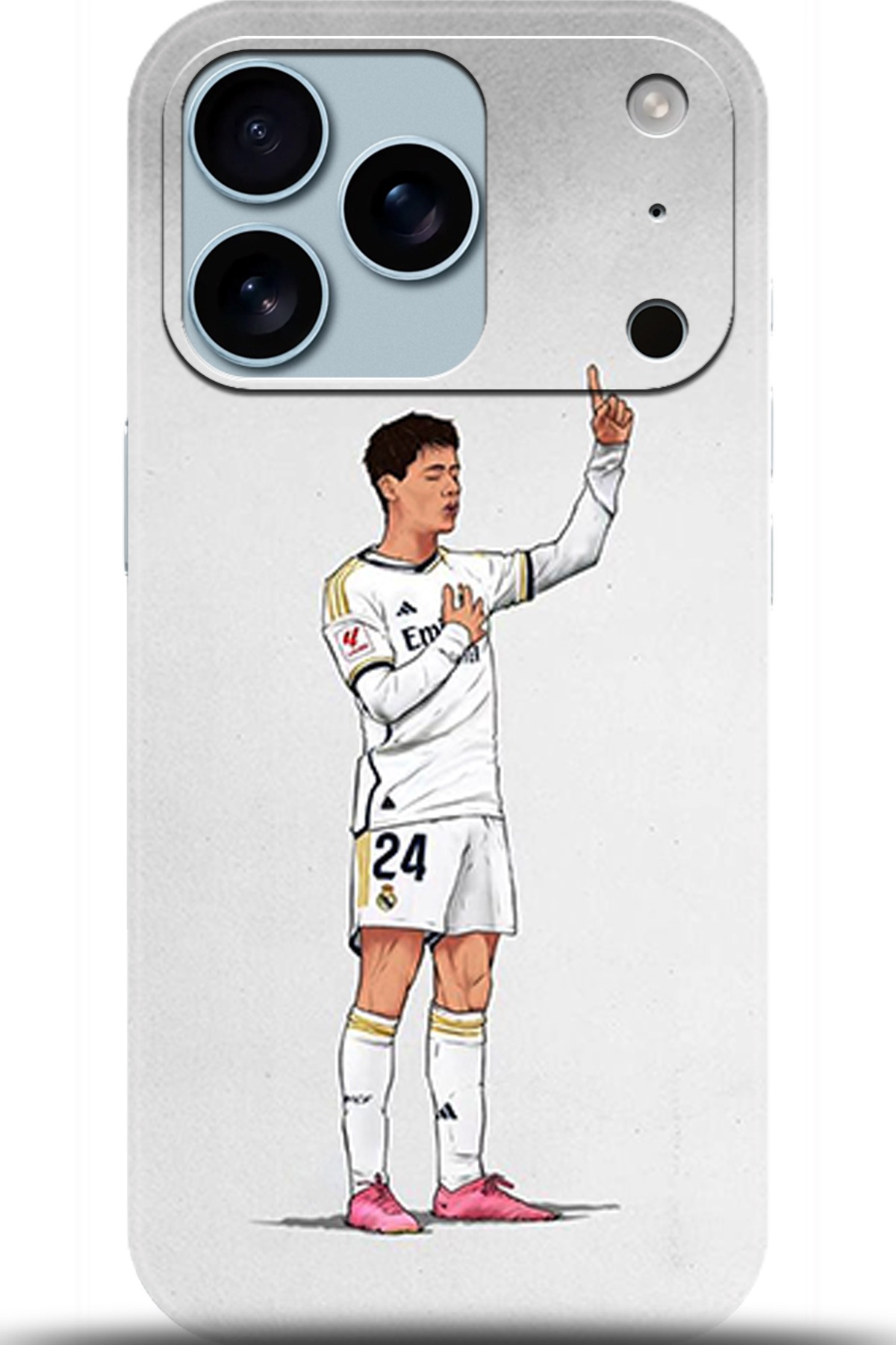 Apple iPhone 17 Pro Max Uyumlu Kılıf HD Baskılı Kılıf - Followed Institution 5333