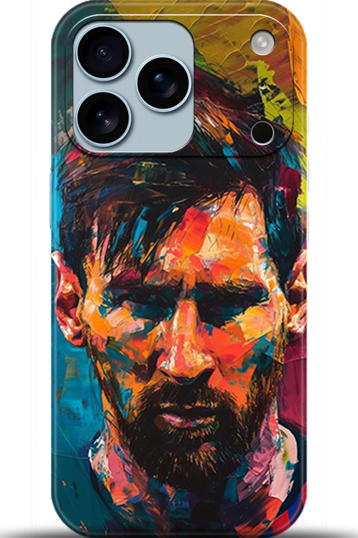 Apple iPhone 17 Pro Max Uyumlu Kılıf HD Baskılı Kılıf - Followed Institution 5336