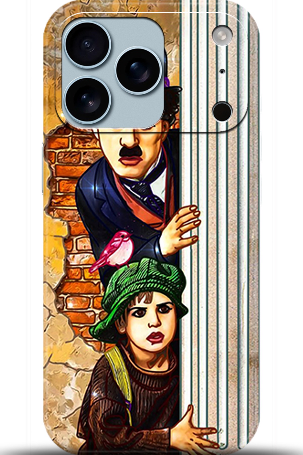 Apple iPhone 17 Pro Max Uyumlu Kılıf HD Baskılı Kılıf - Followed Institution 5348