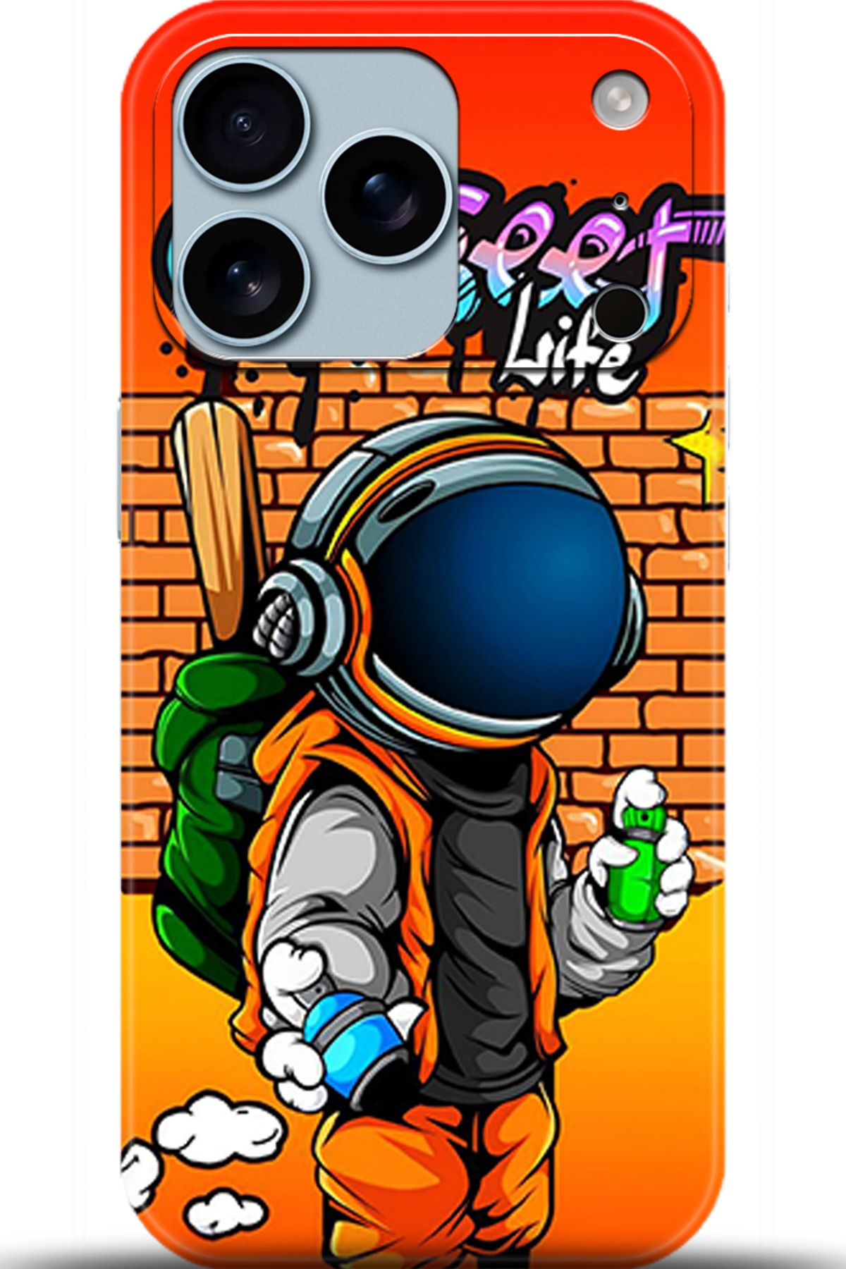 Apple iPhone 17 Pro Max Uyumlu Kılıf HD Baskılı Kılıf - Followed Institution 5350