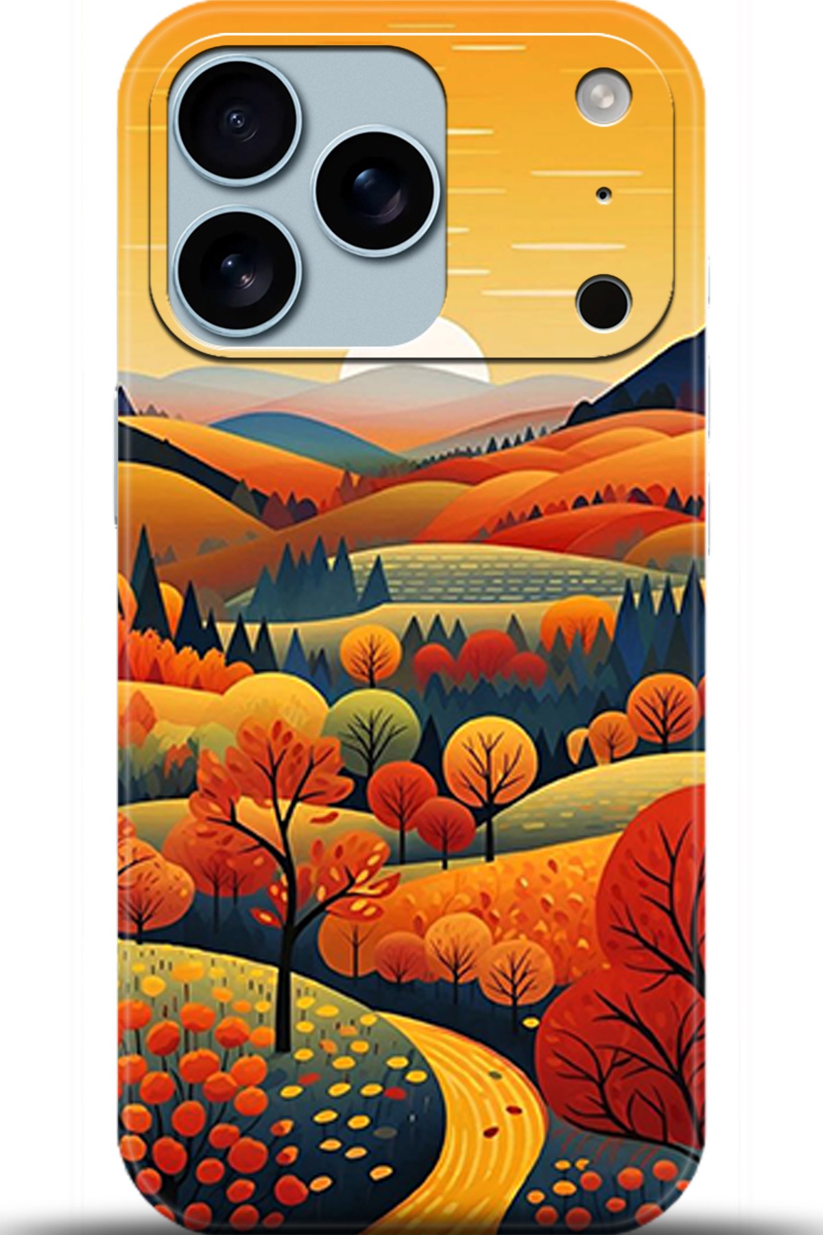 Apple iPhone 17 Pro Max Uyumlu Kılıf HD Baskılı Kılıf - Followed Institution 5356