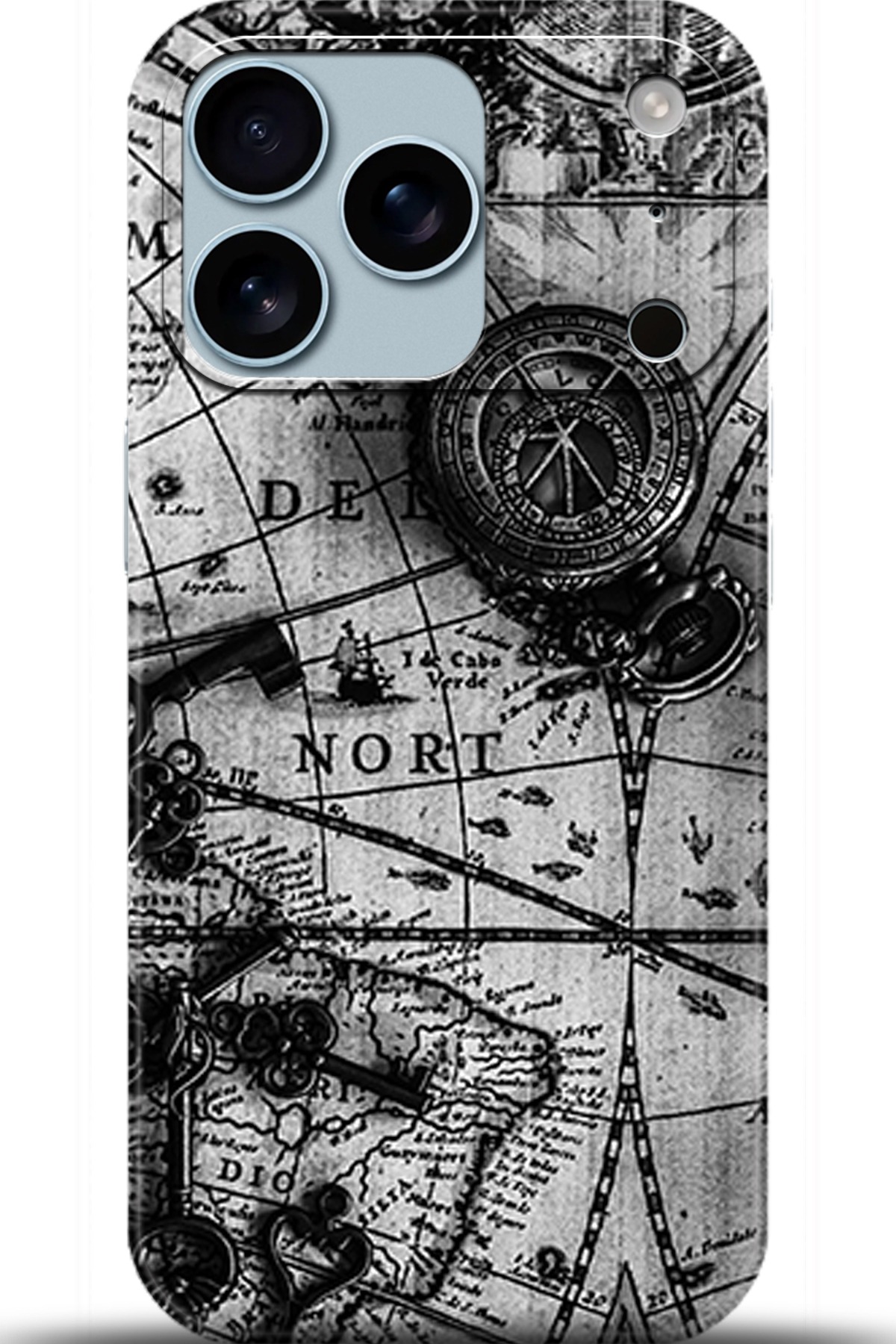 Apple iPhone 17 Pro Max Uyumlu Kılıf HD Baskılı Kılıf - Followed Institution 5381