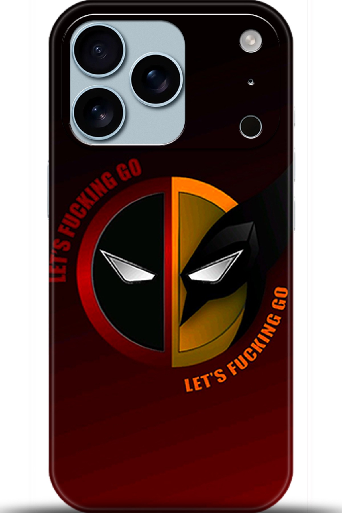 Apple iPhone 17 Pro Max Uyumlu Kılıf HD Baskılı Kılıf - Followed Institution 5388