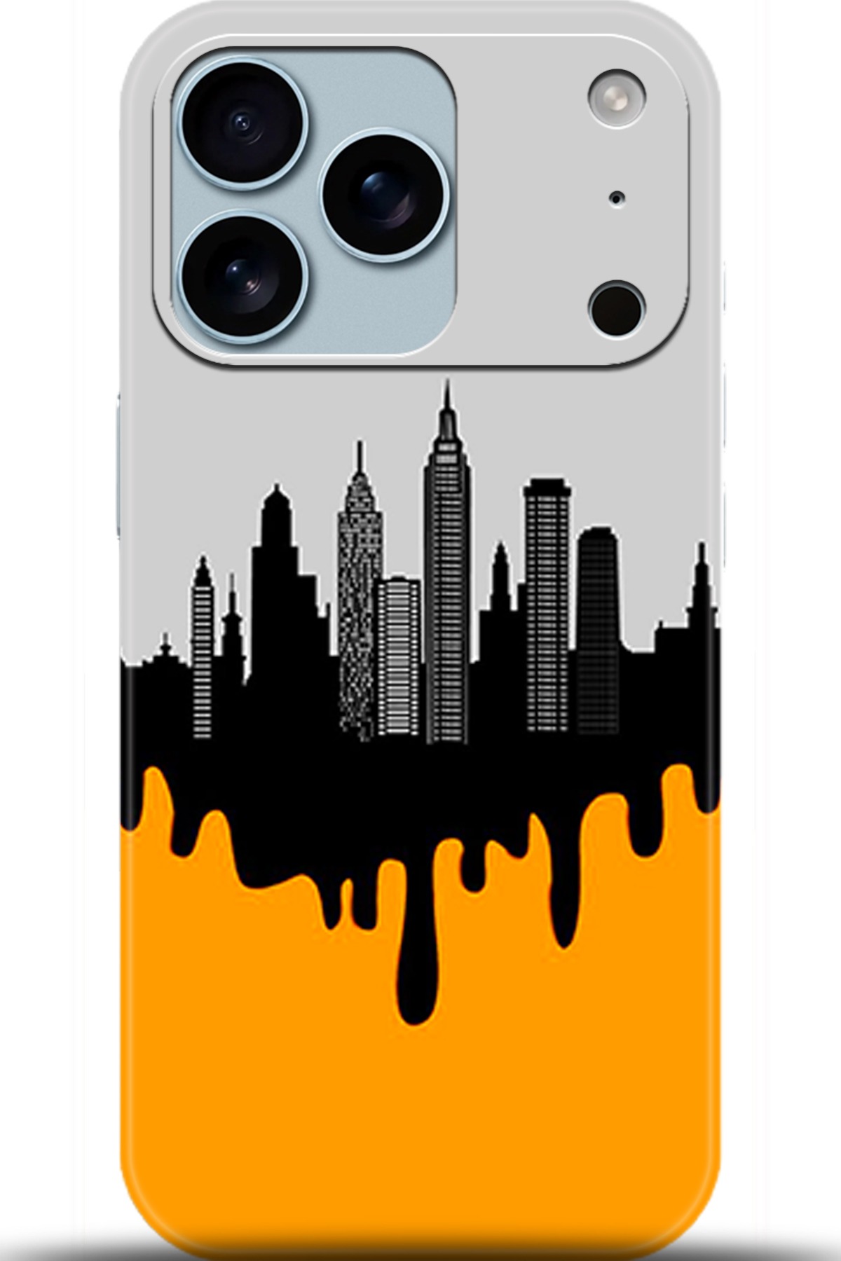 Apple iPhone 17 Pro Max Uyumlu Kılıf HD Baskılı Kılıf - Followed Institution 5394