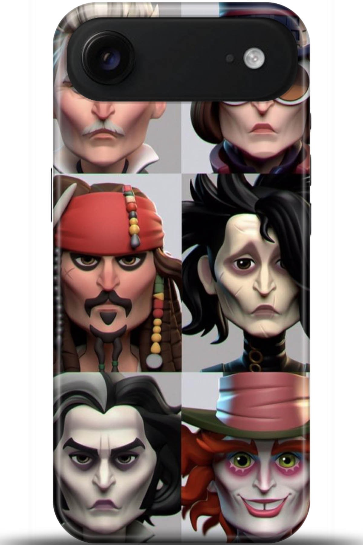 Apple iPhone Air Uyumlu Kılıf HD Baskılı Kılıf - Followed Institution 5001