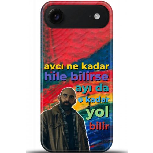 Uyumlu Kılıf HD Baskılı Kılıf - Followed Institution 5006