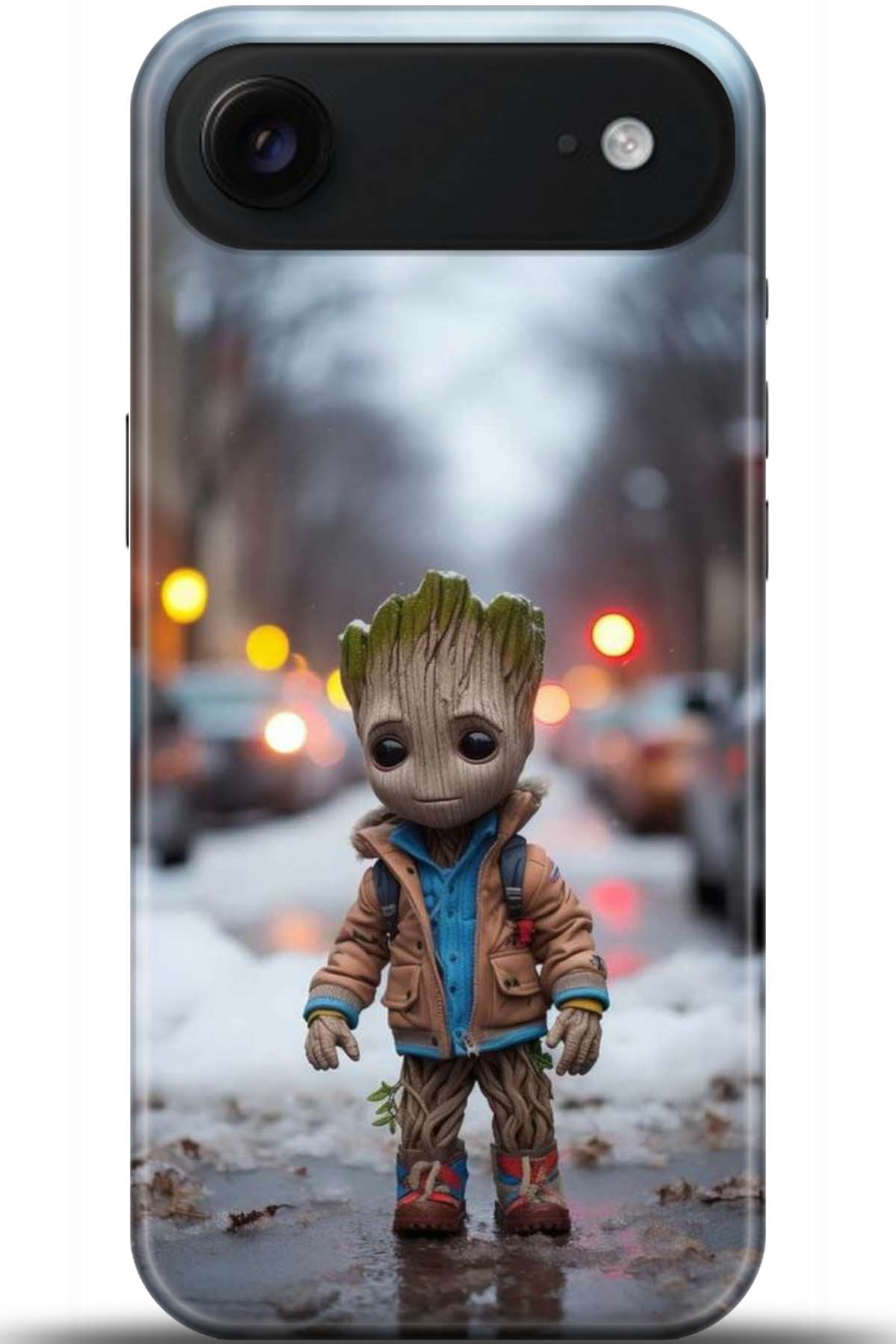 Apple iPhone Air Uyumlu Kılıf HD Baskılı Kılıf - Followed Institution 5014