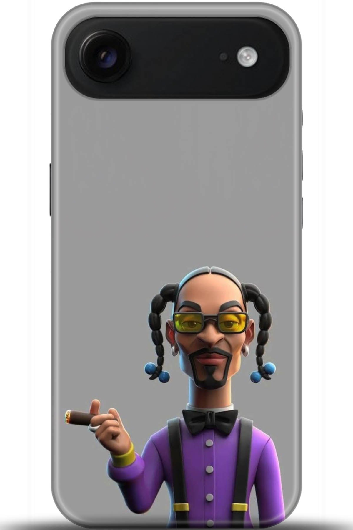 Apple iPhone Air Uyumlu Kılıf HD Baskılı Kılıf - Followed Institution 5025