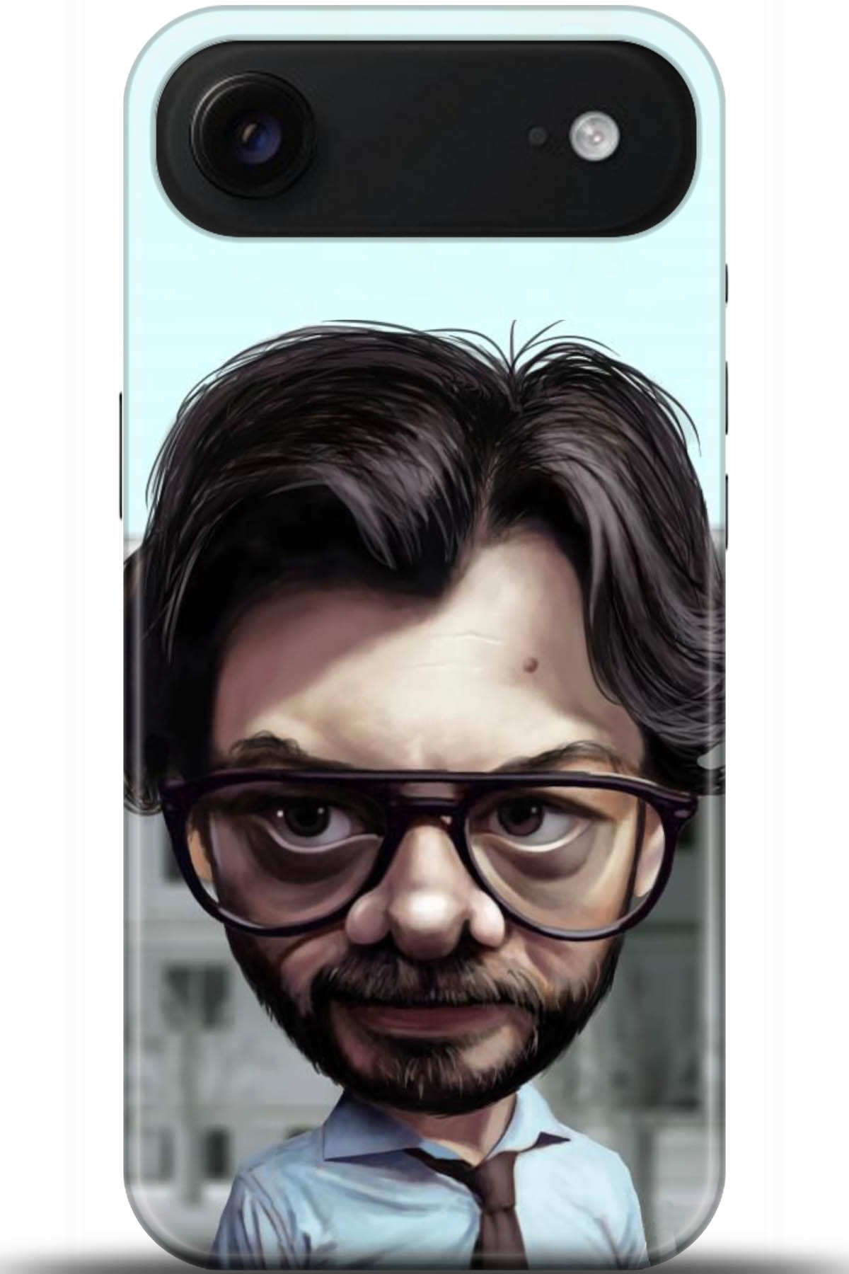 Apple iPhone Air Uyumlu Kılıf HD Baskılı Kılıf - Followed Institution 5028