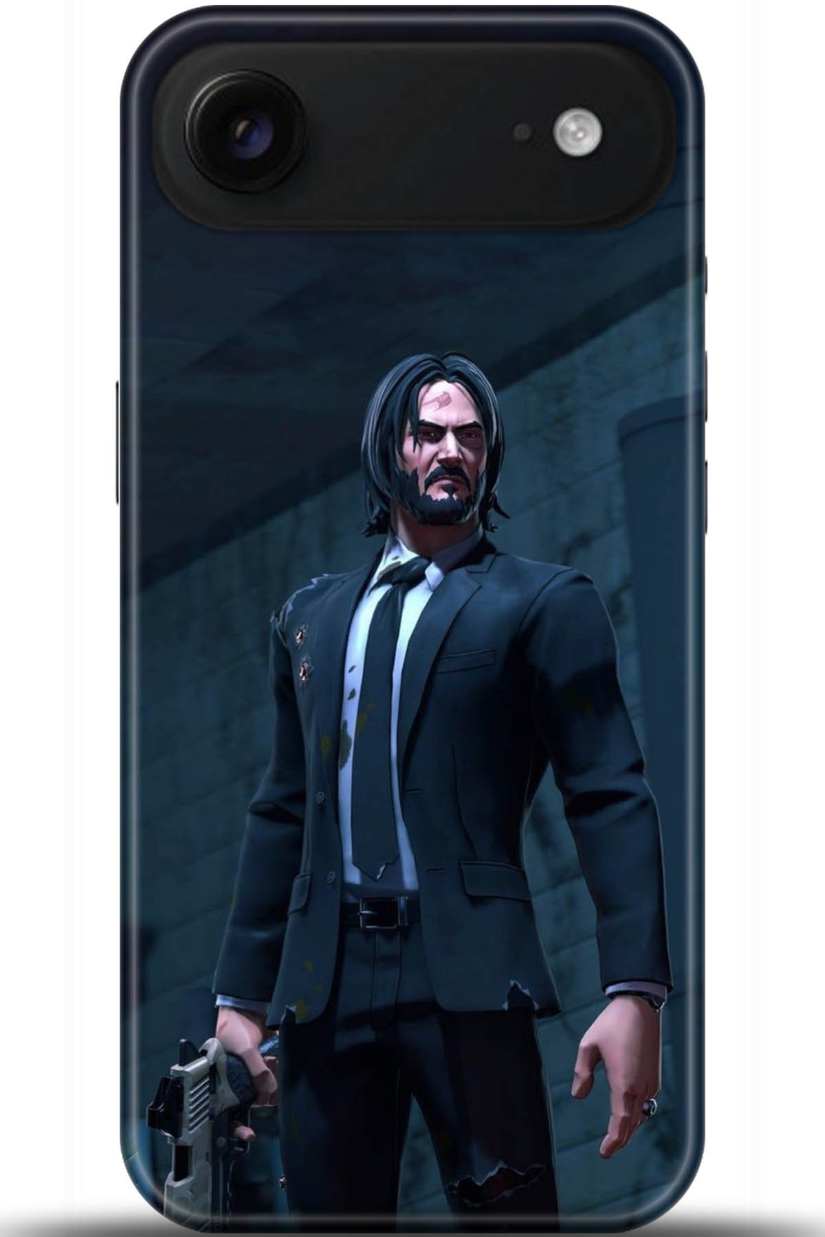 Apple iPhone Air Uyumlu Kılıf HD Baskılı Kılıf - Followed Institution 5106