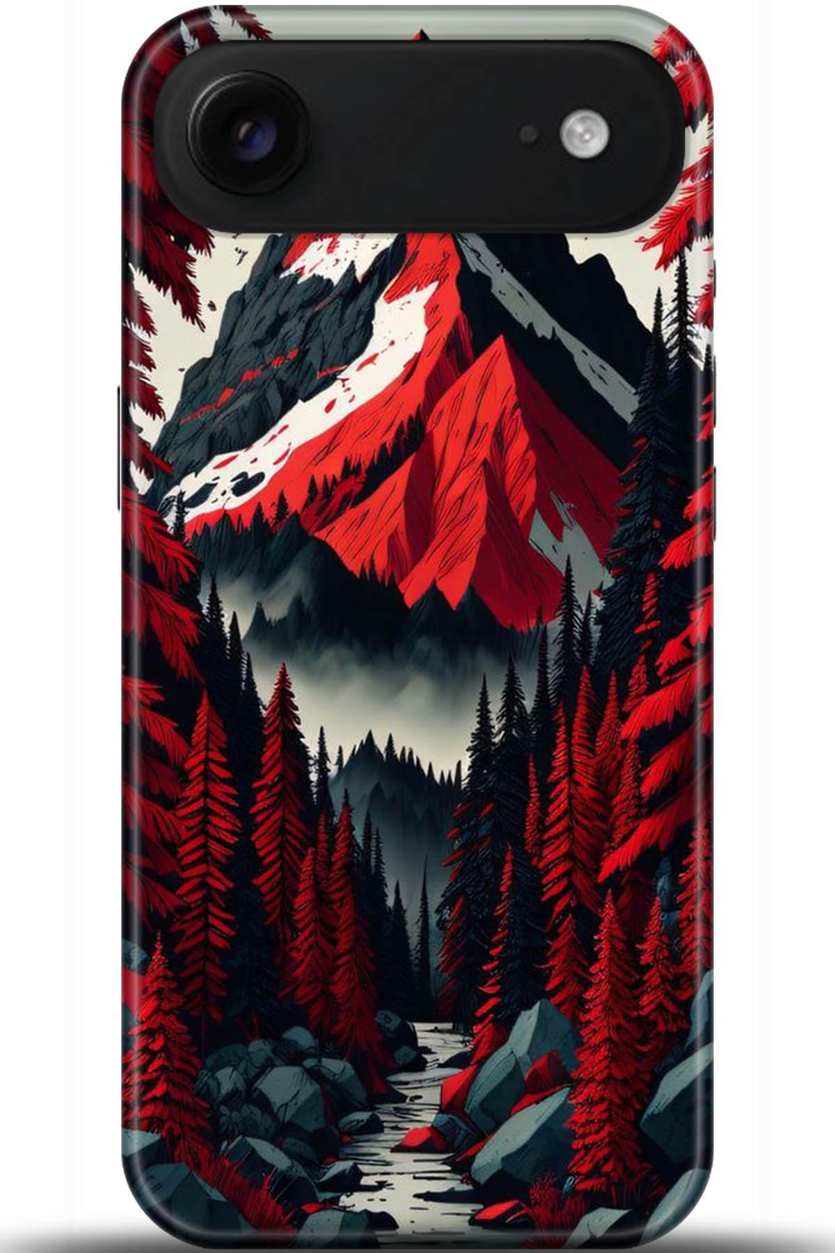 Apple iPhone Air Uyumlu Kılıf HD Baskılı Kılıf - Followed Institution 5196