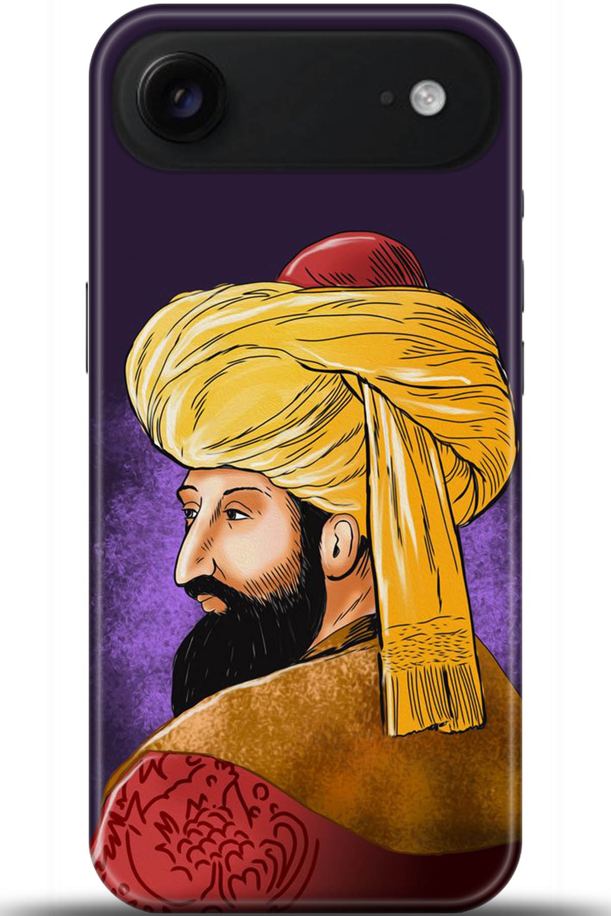 Apple iPhone Air Uyumlu Kılıf HD Baskılı Kılıf - Followed Institution 5205