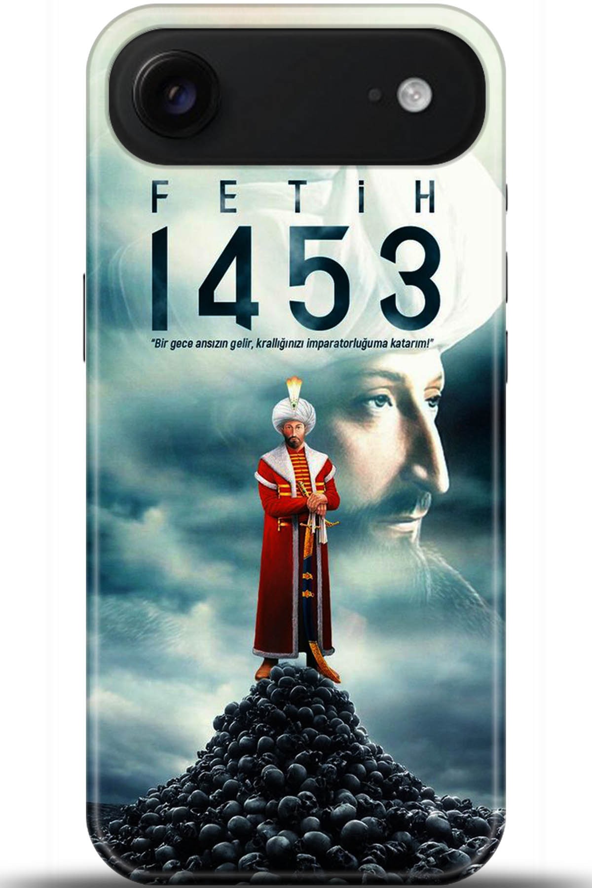 Apple iPhone Air Uyumlu Kılıf HD Baskılı Kılıf - Followed Institution 5219