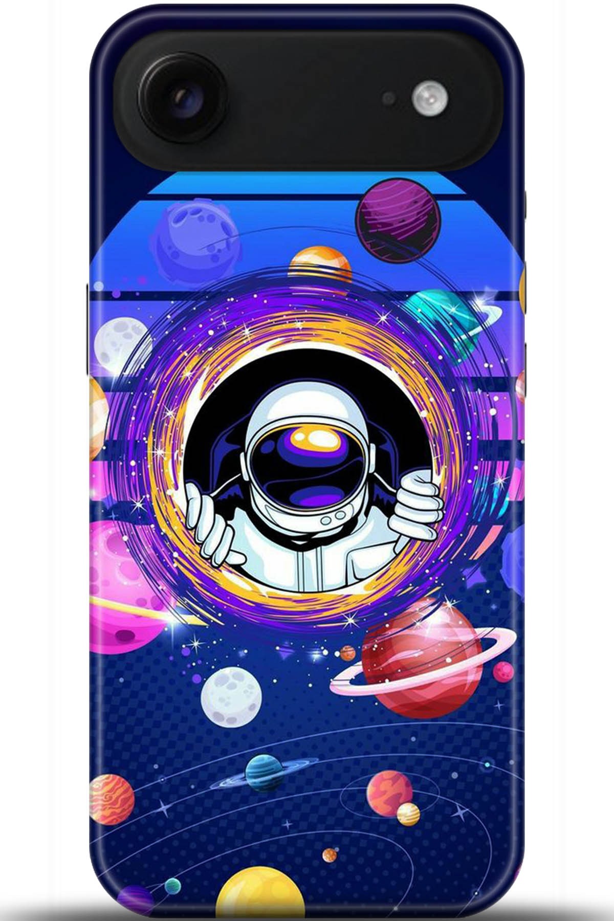 Apple iPhone Air Uyumlu Kılıf HD Baskılı Kılıf - Followed Institution 5228