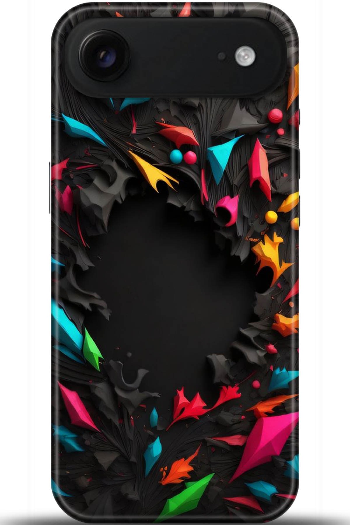 Apple iPhone Air Uyumlu Kılıf HD Baskılı Kılıf - Followed Institution 5253