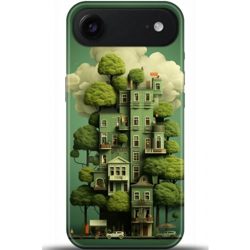 Uyumlu Kılıf HD Baskılı Kılıf - Followed Institution 5273