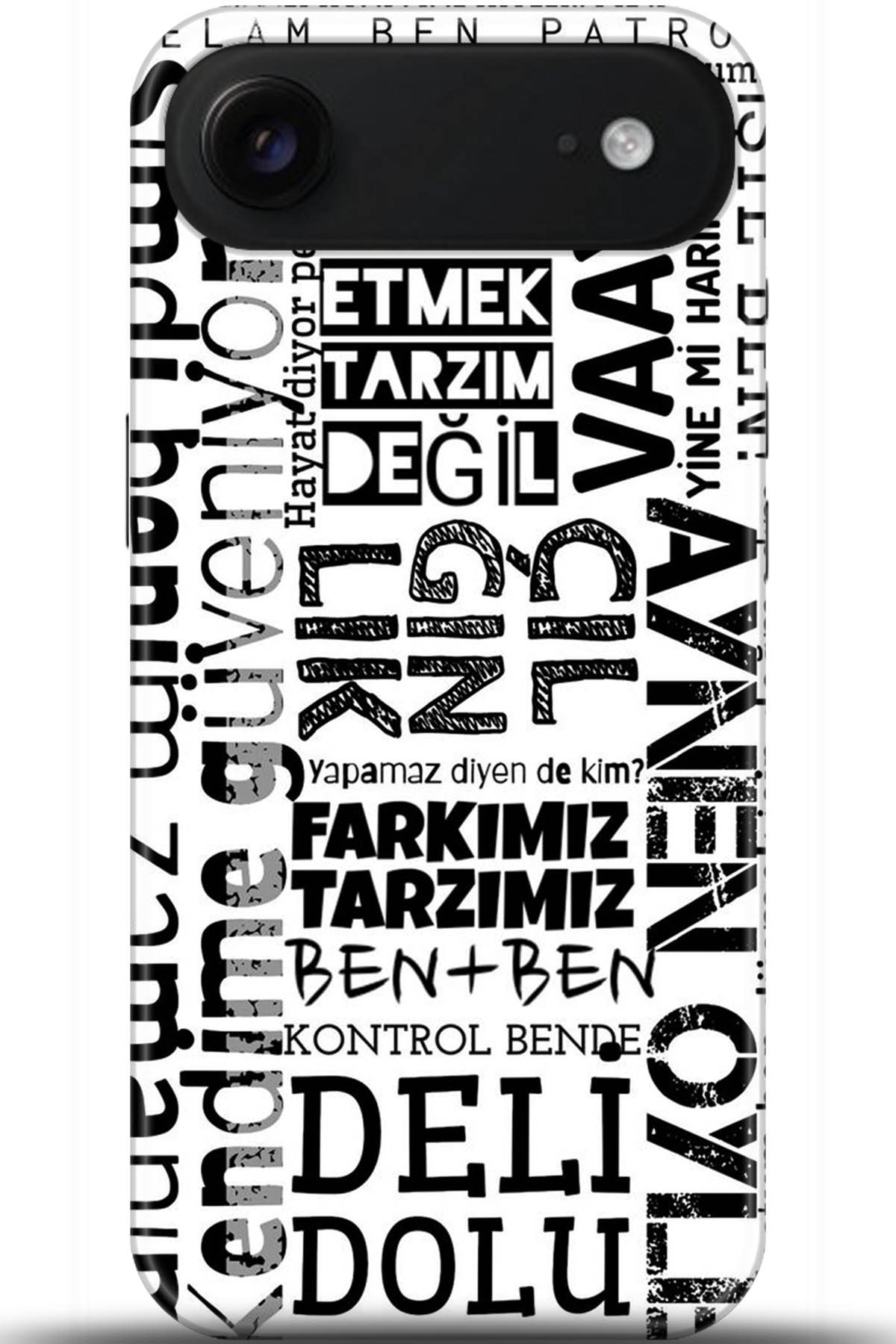 Apple iPhone Air Uyumlu Kılıf HD Baskılı Kılıf - Followed Institution 5281