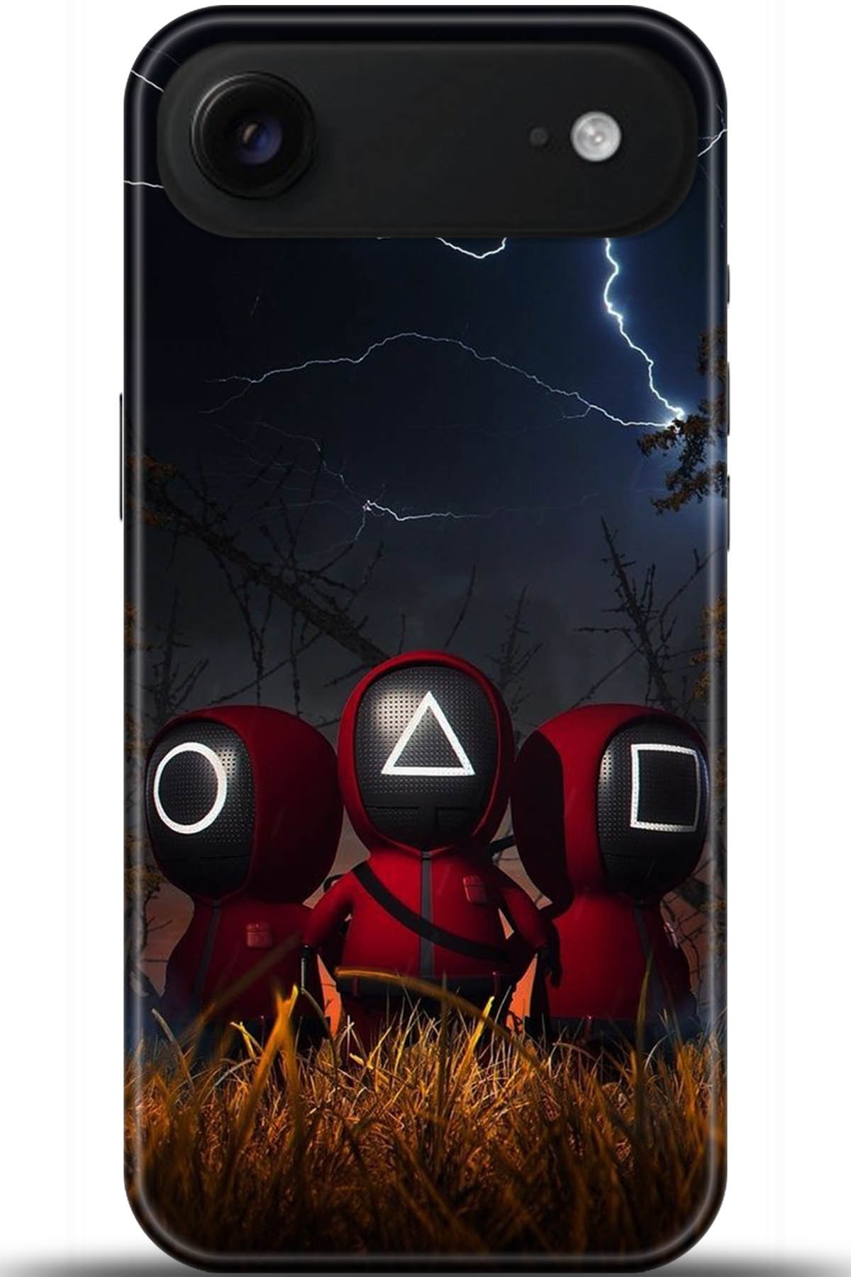 Apple iPhone Air Uyumlu Kılıf HD Baskılı Kılıf - Followed Institution 5290