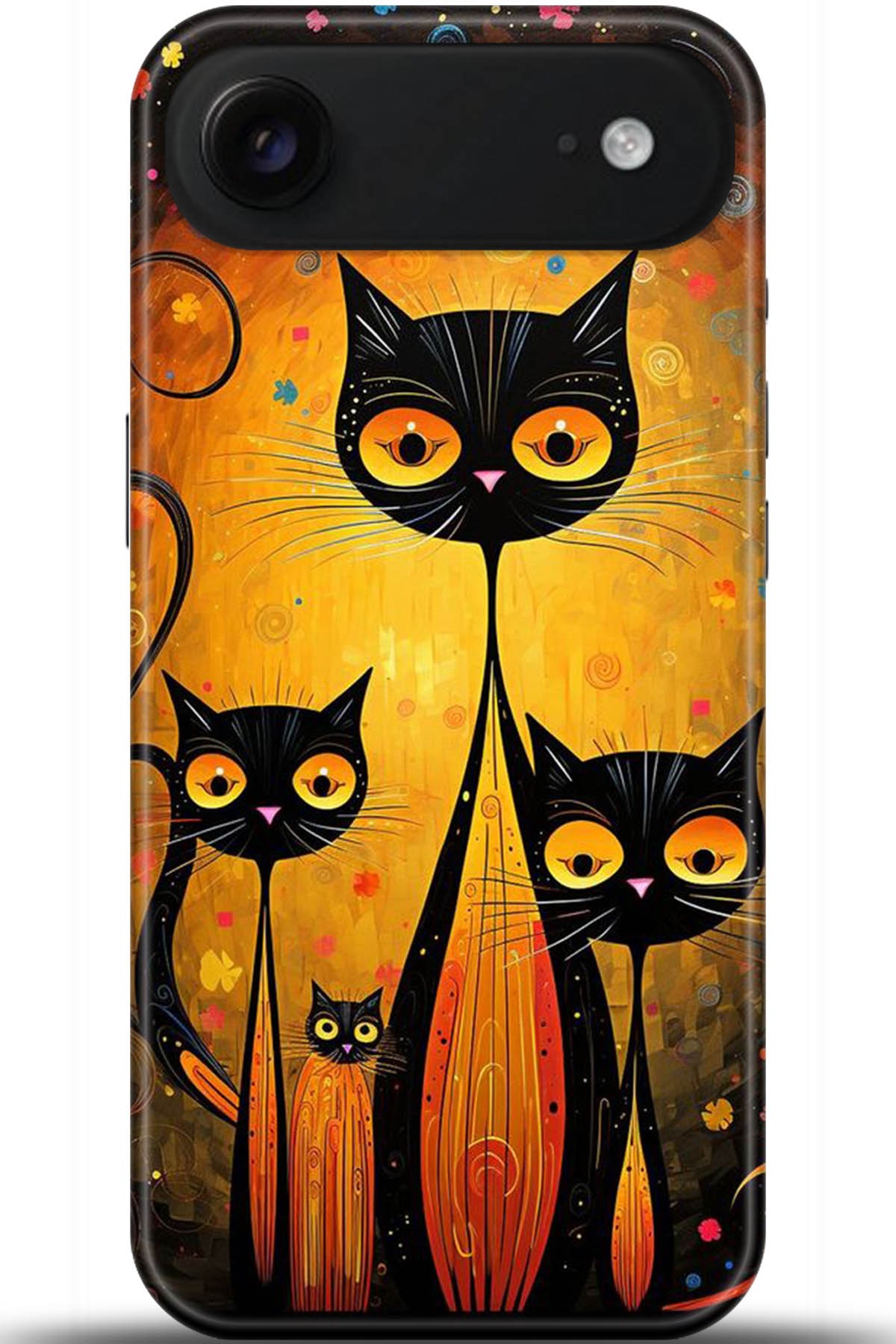 Apple iPhone Air Uyumlu Kılıf HD Baskılı Kılıf - Followed Institution 5316