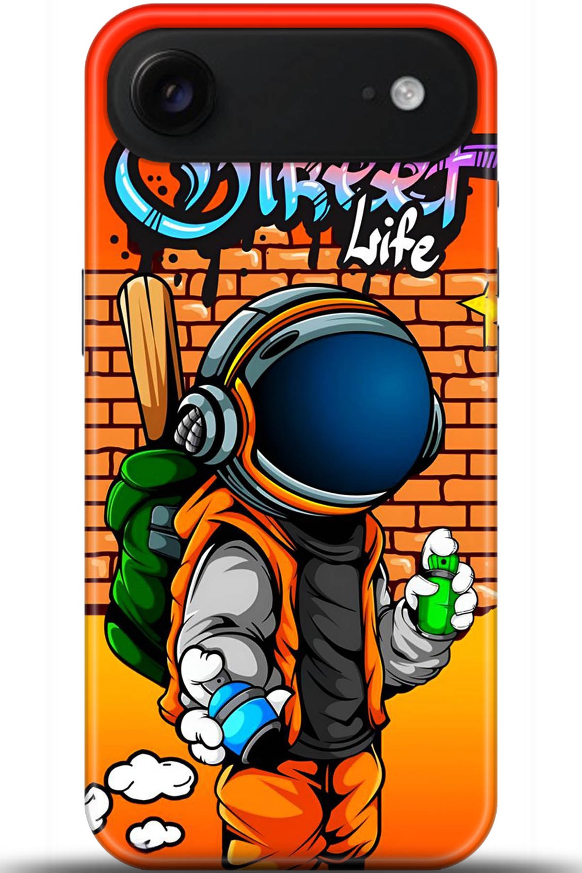 Apple iPhone Air Uyumlu Kılıf HD Baskılı Kılıf - Followed Institution 5350