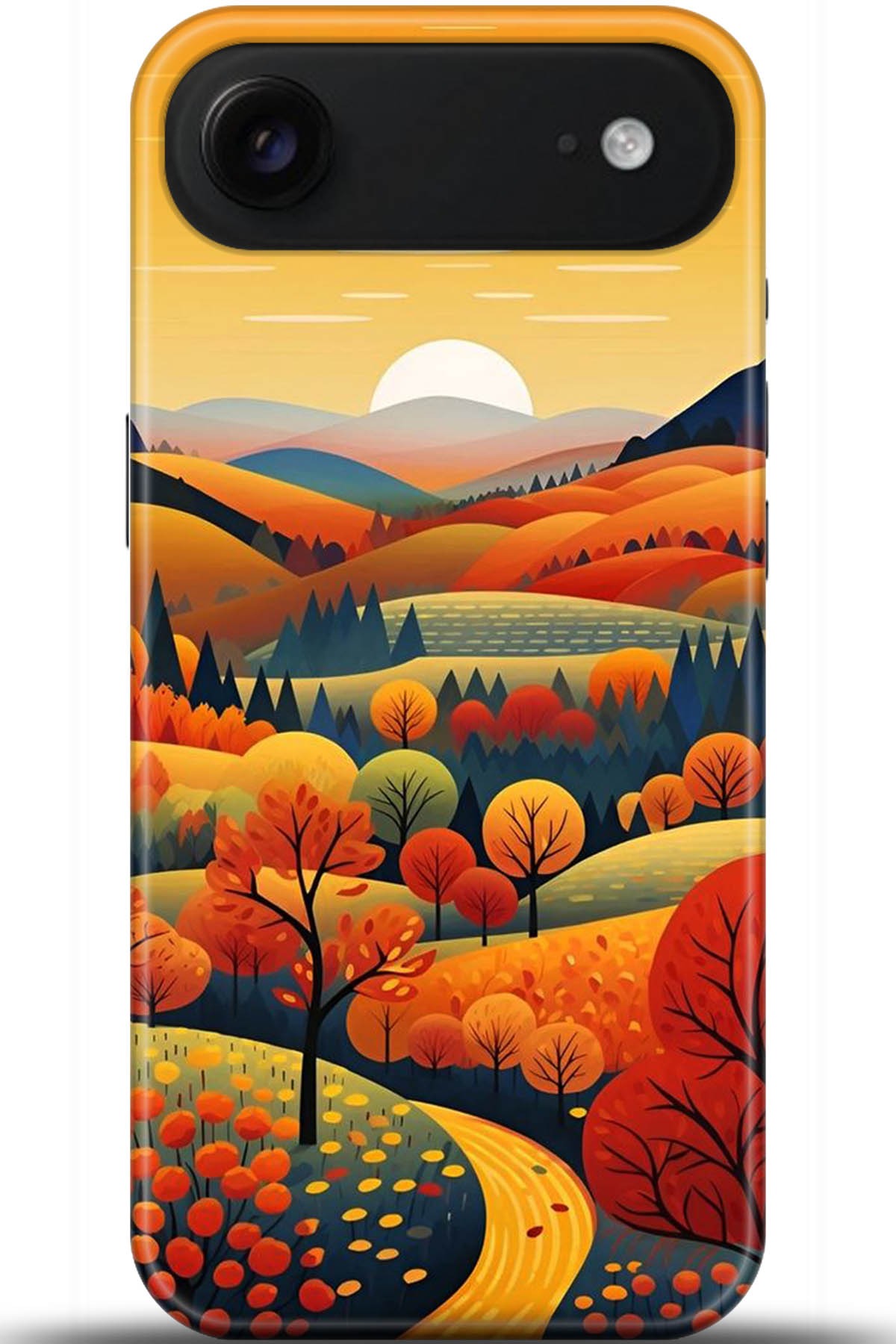 Apple iPhone Air Uyumlu Kılıf HD Baskılı Kılıf - Followed Institution 5356