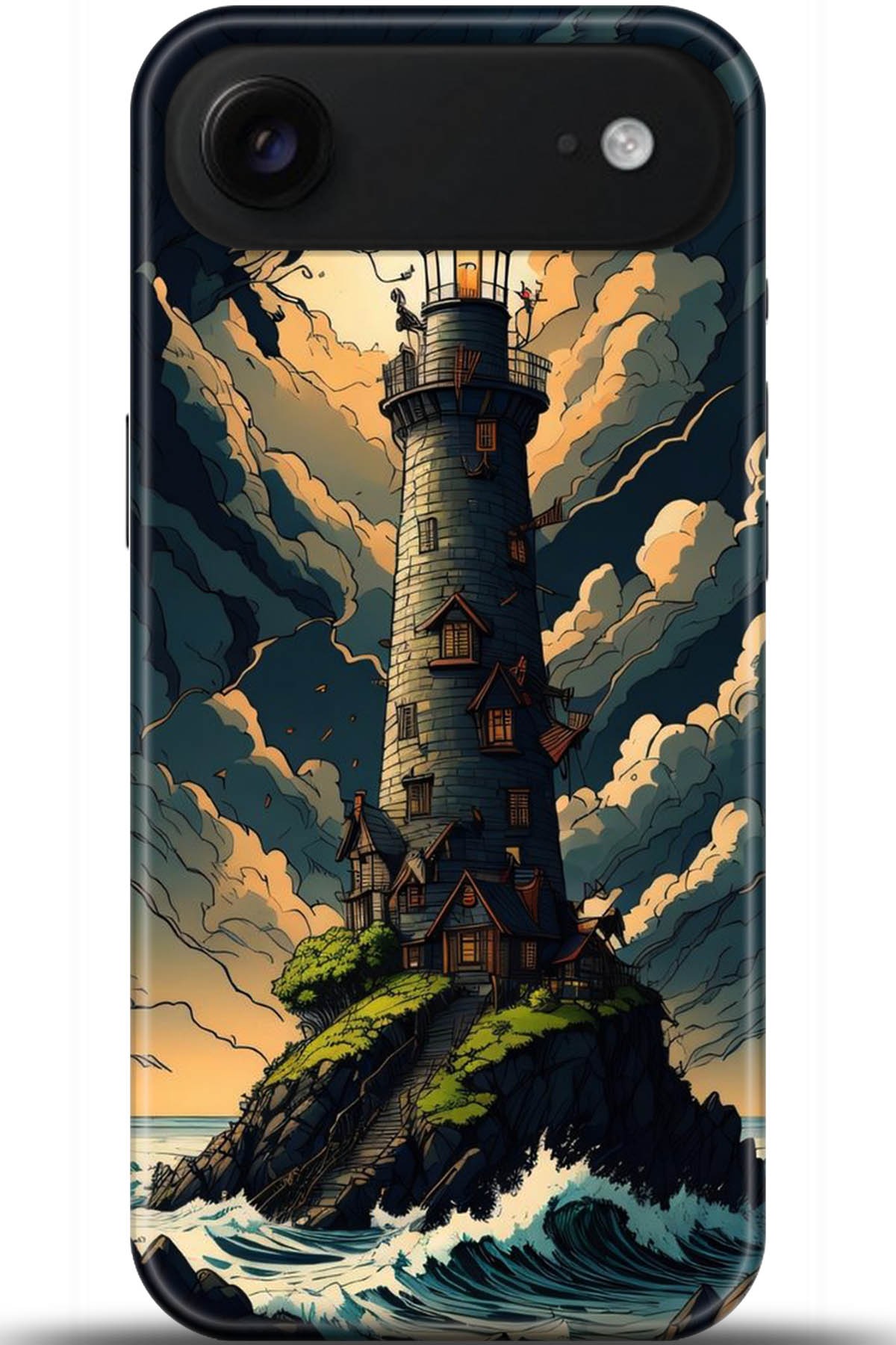 Apple iPhone Air Uyumlu Kılıf HD Baskılı Kılıf - Followed Institution 5363