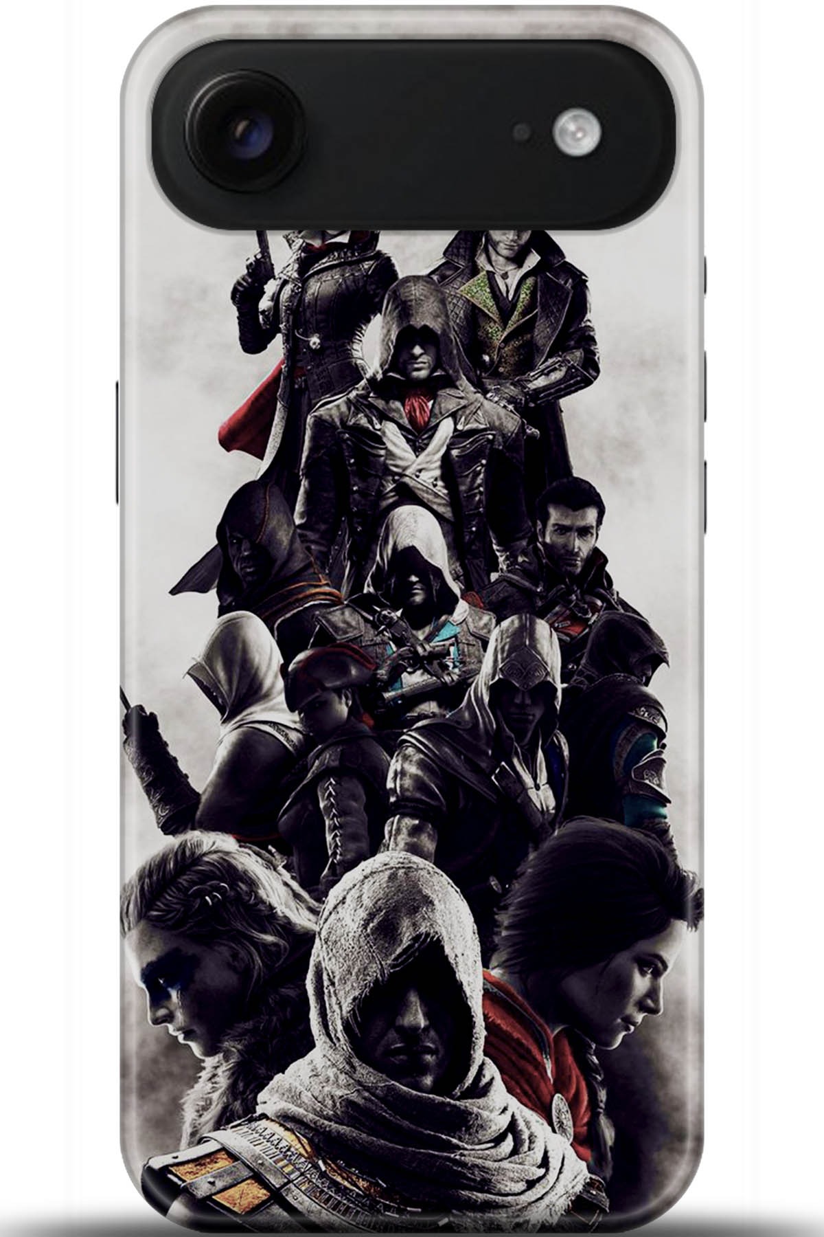 Apple iPhone Air Uyumlu Kılıf HD Baskılı Kılıf - Followed Institution 5426