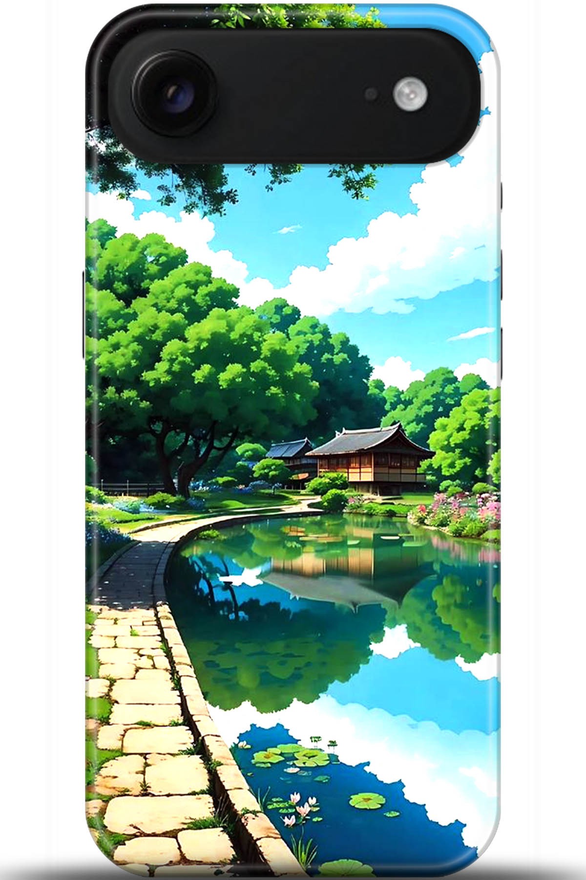 Apple iPhone Air Uyumlu Kılıf HD Baskılı Kılıf - Followed Institution 5463