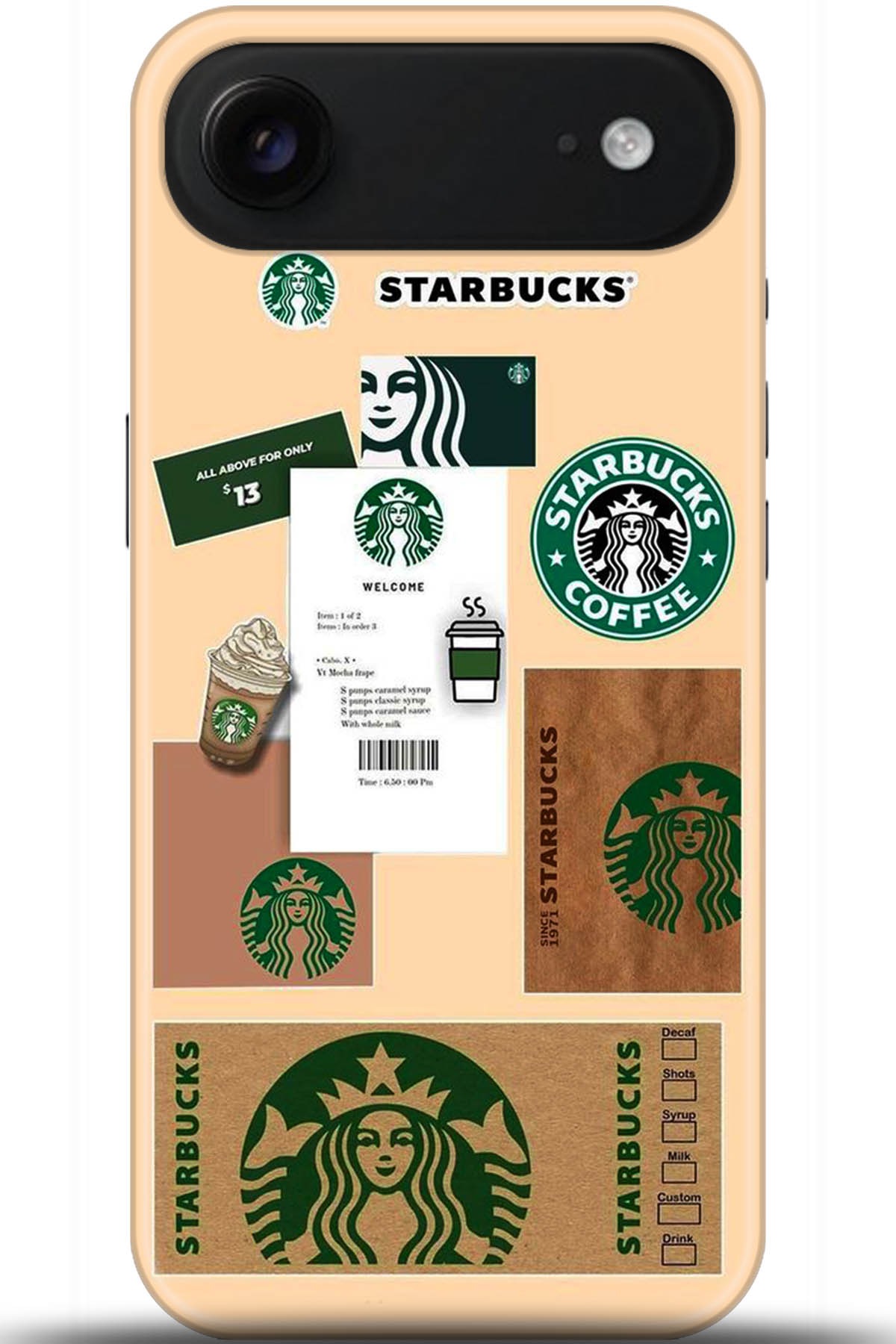 Apple iPhone Air Uyumlu Kılıf HD Baskılı Kılıf - Followed Institution 5470