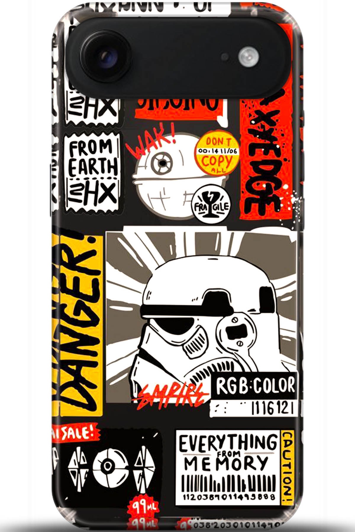 Apple iPhone Air Uyumlu Kılıf HD Baskılı Kılıf - Followed Institution 5555