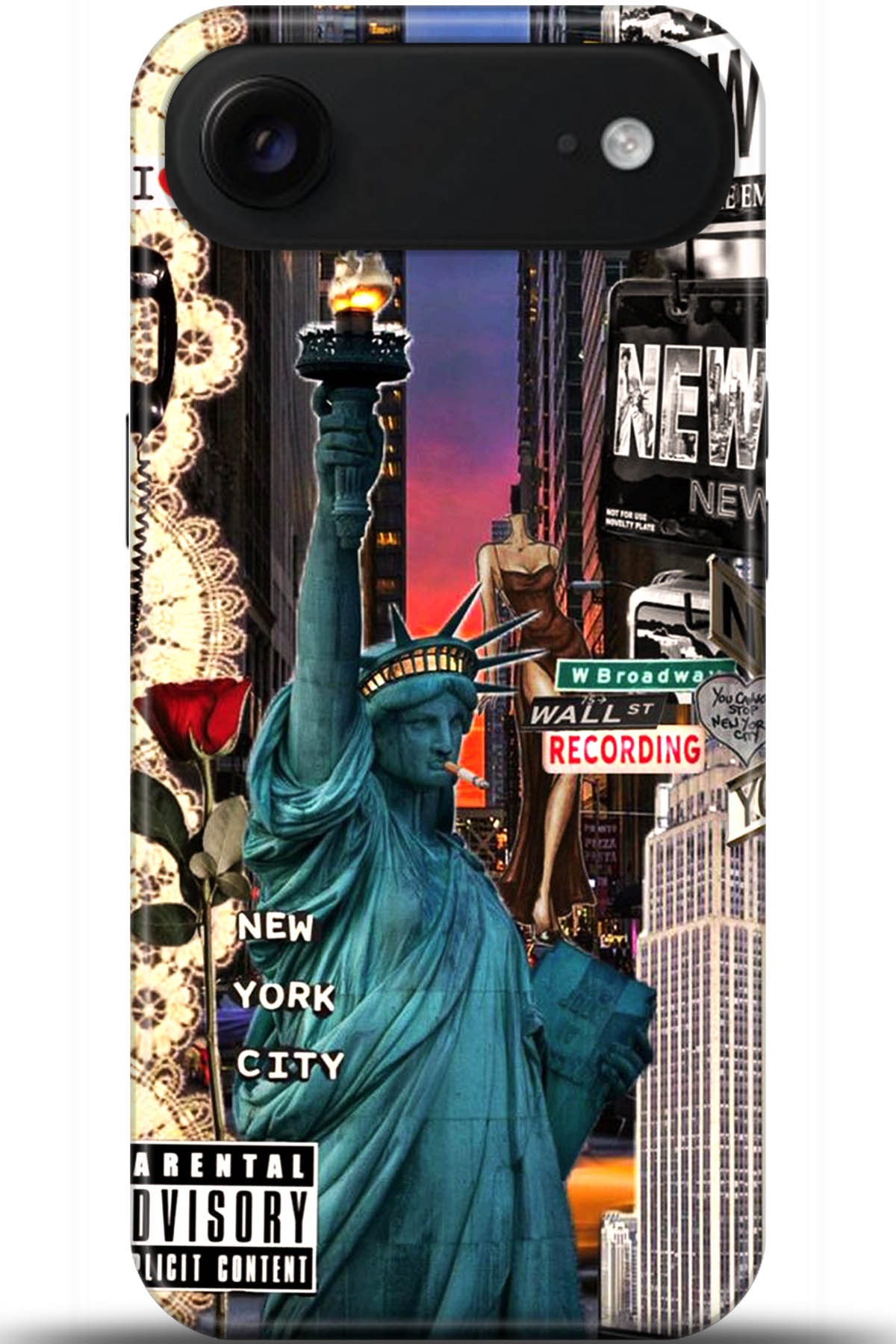 Apple iPhone Air Uyumlu Kılıf HD Baskılı Kılıf - Followed Institution 5618