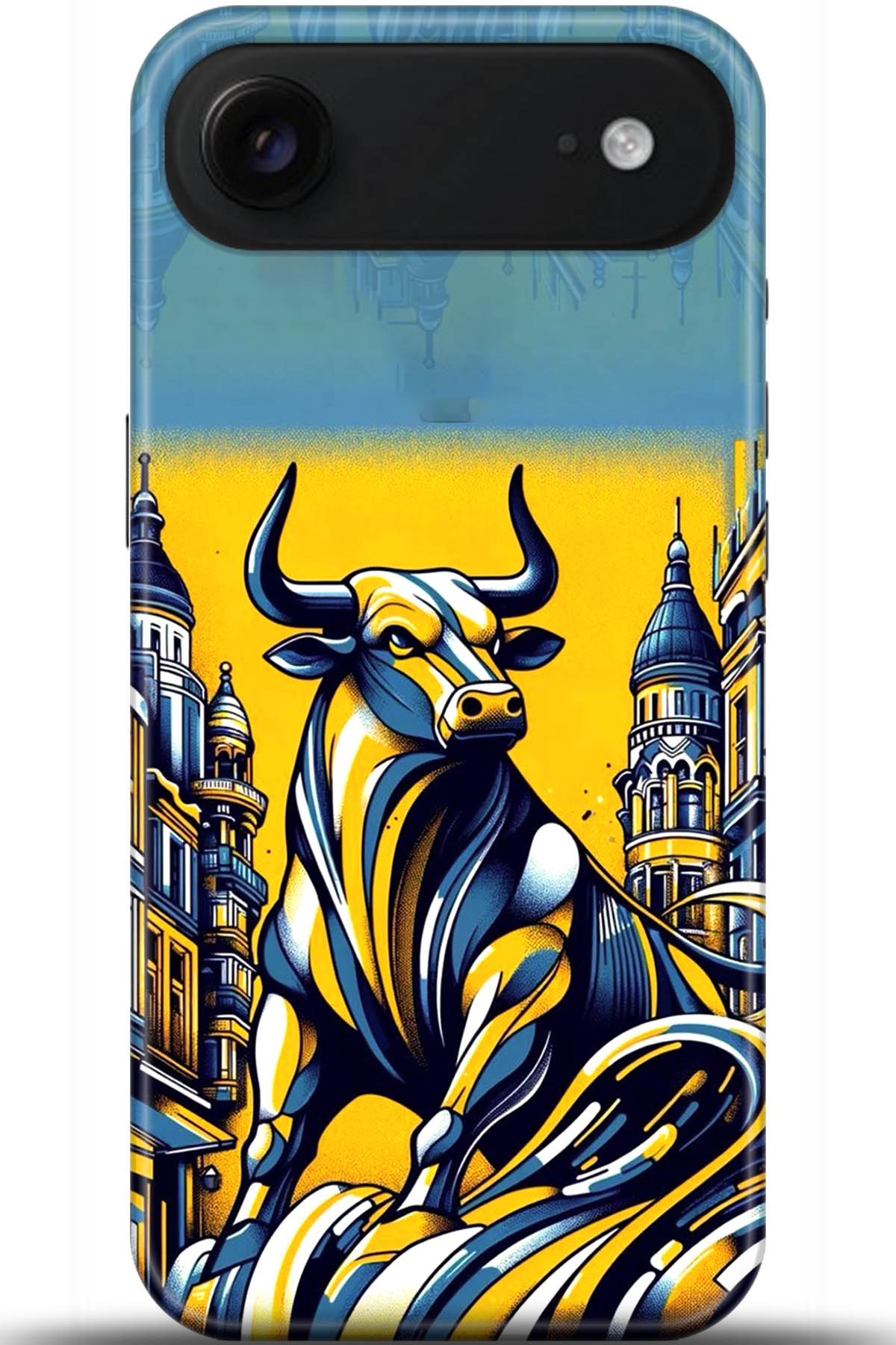 Apple iPhone Air Uyumlu Kılıf HD Baskılı Kılıf - Followed Institution 5661