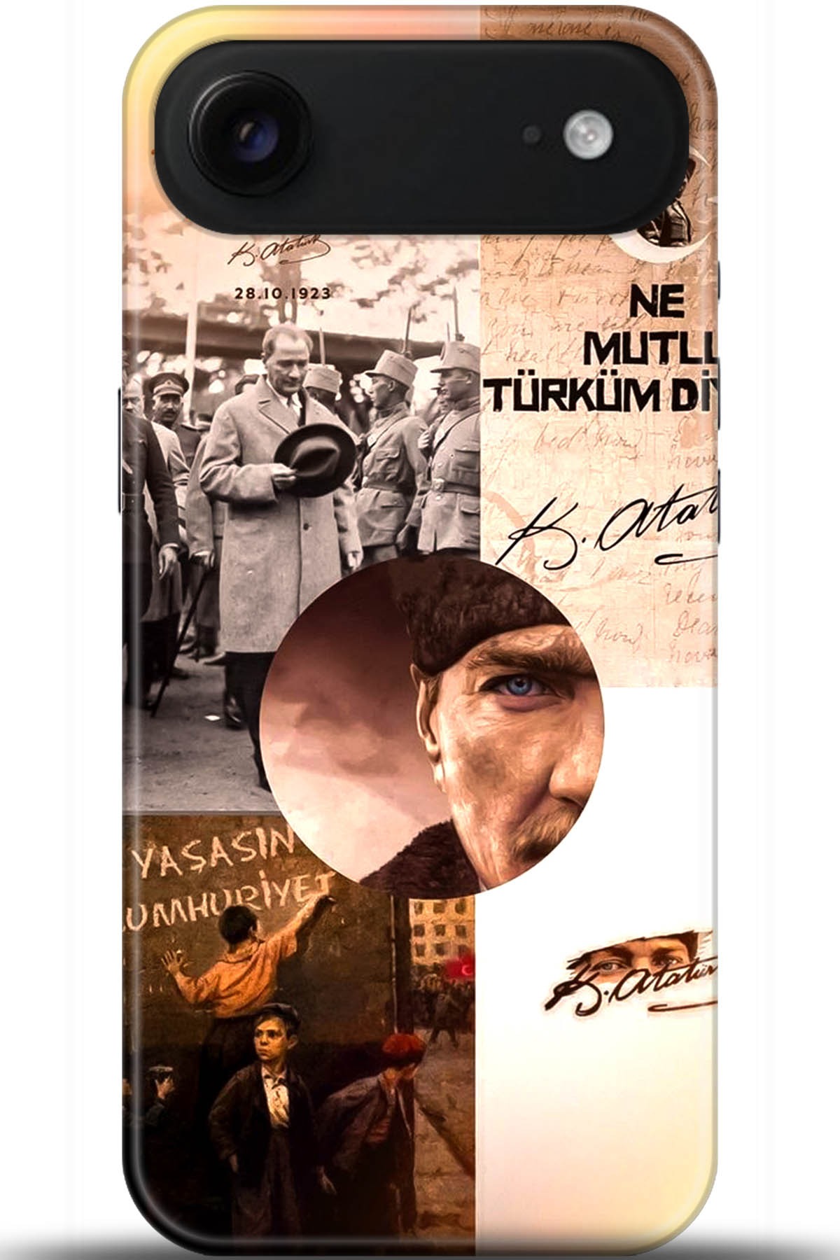 Apple iPhone Air Uyumlu Kılıf HD Baskılı Kılıf - Followed Institution 5675