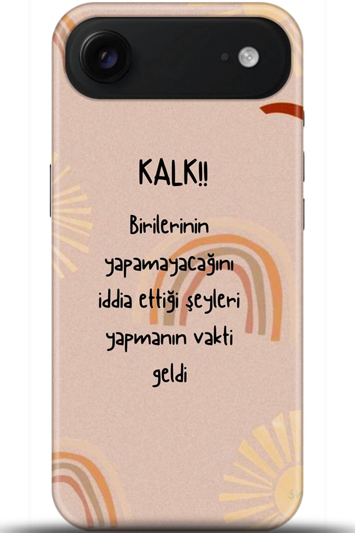 Apple iPhone Air Uyumlu Kılıf HD Baskılı Kılıf - Followed Institution 5688