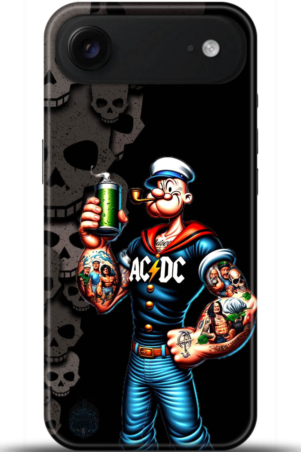 Apple iPhone Air Uyumlu Kılıf HD Baskılı Kılıf - Followed Institution 5696